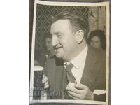 Brendan Behan - Brendan Behan reporter photo real photo