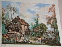 Tapestry "Boucher's Mill" 70x51