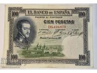 Spain 100 pesetas 1925