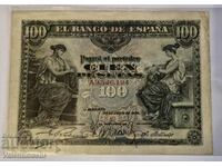 Spain 100 pesetas 1906