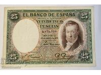 Spania 25 pesetas 1931