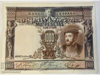 Spain 1000 pesetas 1925