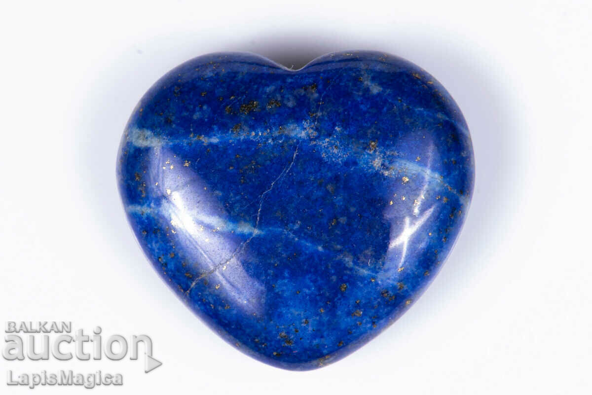 Lapis Lazuli Heart 24ct 19mm #11