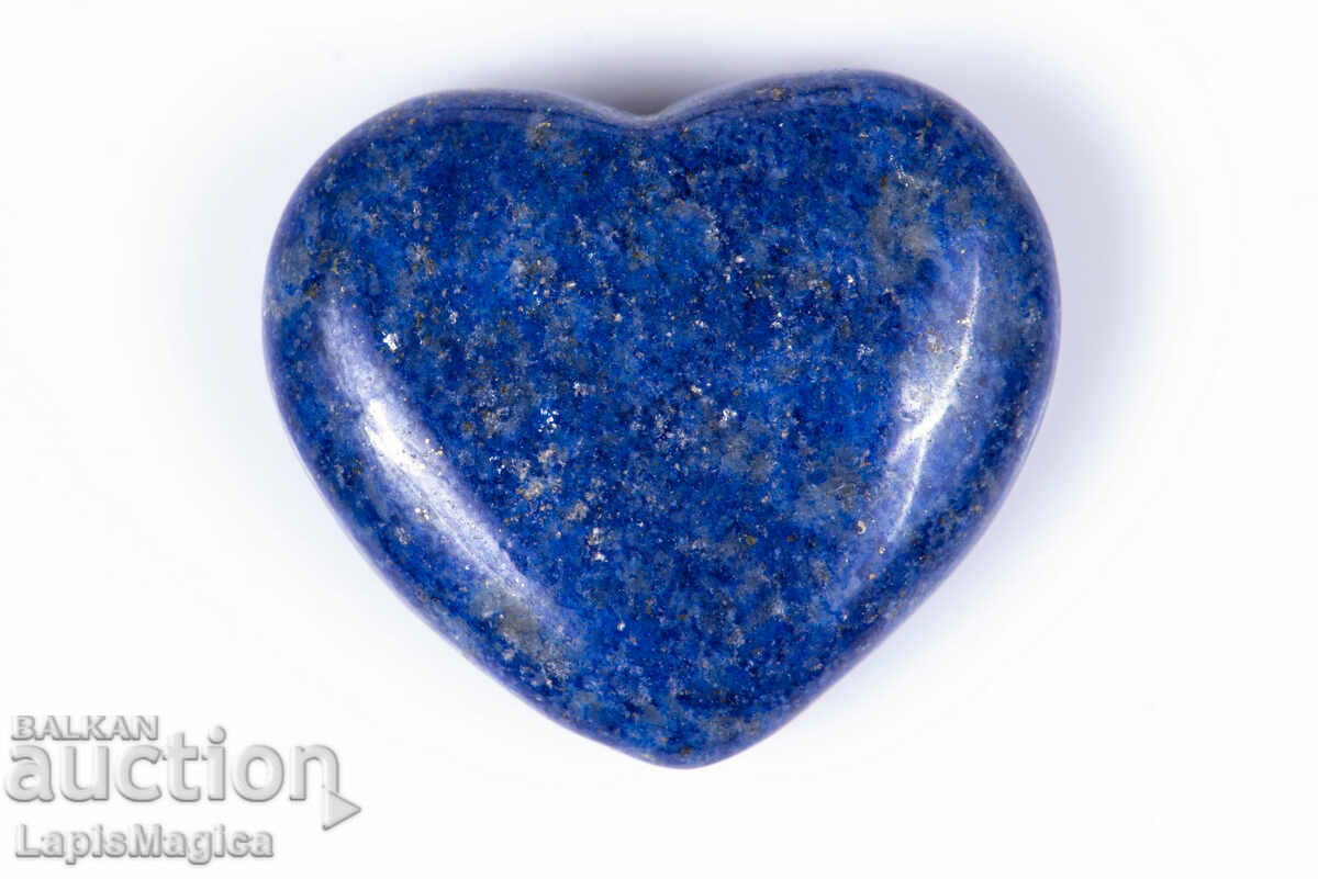 Lapis Lazuli Heart 22,2ct 19mm #12