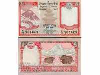 NEPAL NEPAL 5 ρουπίες κάτω από 1 τεύχος 20** NEW UNC EVEREST