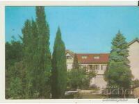 Card Bulgaria Hisarya The House of Writers*