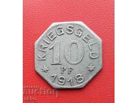 Germany-Baden-Württemberg-Gaildorf-10 Pfennig 1918