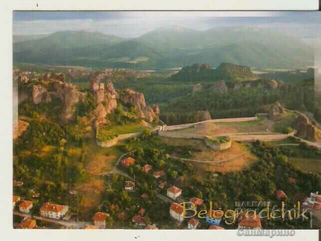 Harta Bulgaria Belogradchik Vedere*