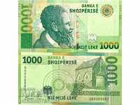 ALBANIA ALBANIA 1000 1000 Light τεύχος 2019 / 2021 / NEW UNC