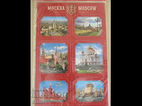 Set of magnets from Moscow, Russia-series-6 pieces