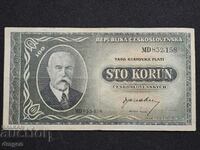 100 kroner Czechoslovakia 1945