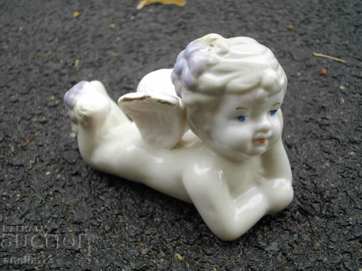 OLD PORCELAIN ANGEL with price 40.00 BGN | € 20.45 OLD PORCELAIN ANGEL with price 40.00 BGN | € 20.45