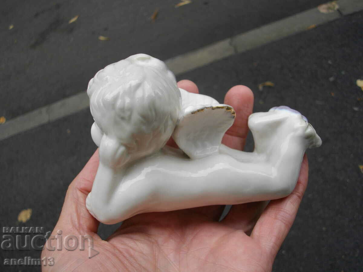 OLD PORCELAIN ANGEL - 5 OLD PORCELAIN ANGEL - 5