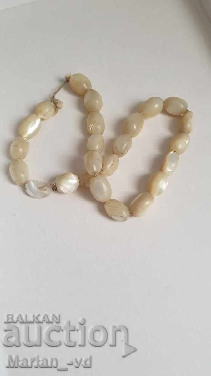 Old mother-of-pearl rosary - 72 grams - 5 Old mother-of-pearl rosary - 72 grams - 5