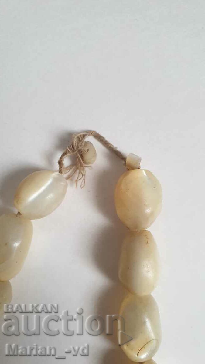 Old mother-of-pearl rosary - 72 grams - 6 Old mother-of-pearl rosary - 72 grams - 6