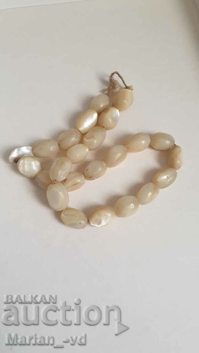 Old mother-of-pearl rosary - 72 grams - 7 Old mother-of-pearl rosary - 72 grams - 7