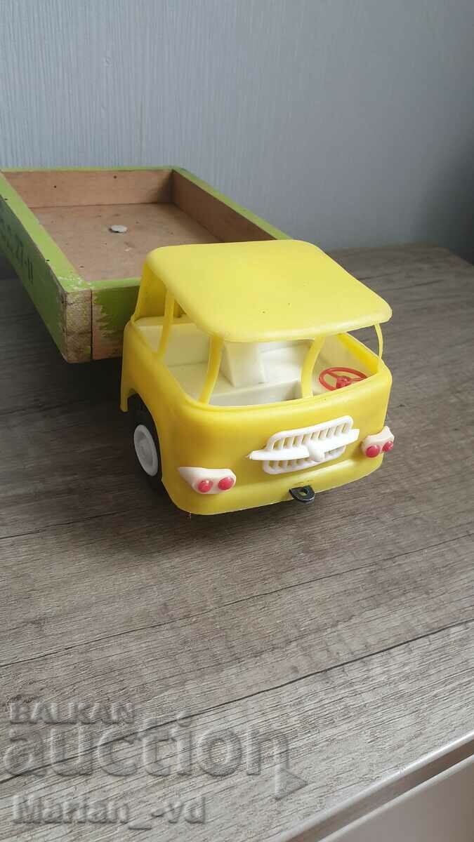 Old social plastic toy with price 25.00 BGN | € 12.78 Old social plastic toy with price 25.00 BGN | € 12.78