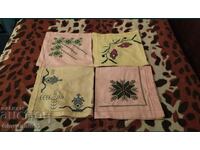 Bedspreads hand-embroidered Caretta