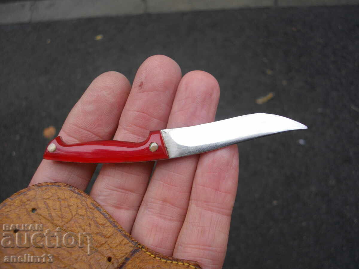 Auction OLD BULGARIAN SMALL KNIFE MINI KNIFE WITH KANYA Auction OLD BULGARIAN SMALL KNIFE MINI KNIFE WITH KANYA