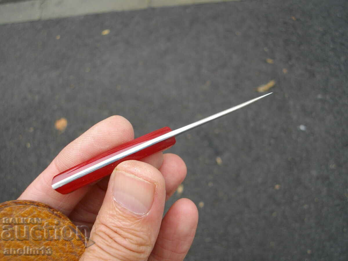 Delivery of OLD BULGARIAN SMALL KNIFE MINI KNIFE WITH KANYA Delivery of OLD BULGARIAN SMALL KNIFE MINI KNIFE WITH KANYA