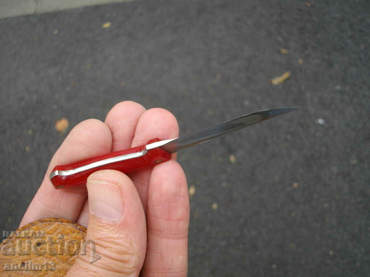 OLD BULGARIAN SMALL KNIFE MINI KNIFE WITH KANYA - 5 OLD BULGARIAN SMALL KNIFE MINI KNIFE WITH KANYA - 5
