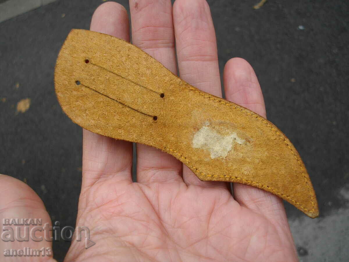 OLD BULGARIAN SMALL KNIFE MINI KNIFE WITH KANYA - 6 OLD BULGARIAN SMALL KNIFE MINI KNIFE WITH KANYA - 6
