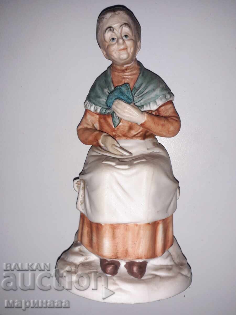 OLD FIGURE. BISCUIT OLD FIGURE. BISCUIT