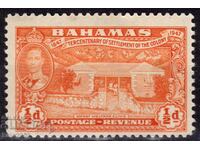 GB/Bahamas-1948-KGVI-300г.отнаселяването на о-в Елефтера,MLH