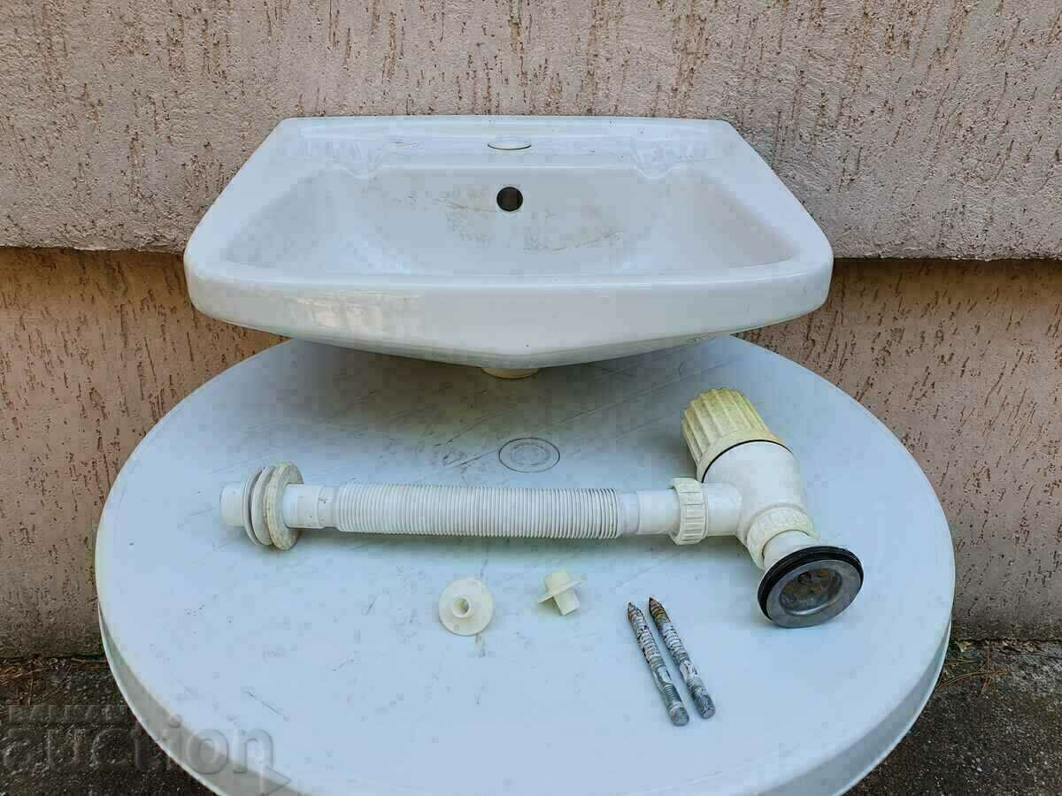 2. I am selling a new bathroom sink plus siphon. BZC - 5 2. I am selling a new bathroom sink plus siphon. BZC - 5