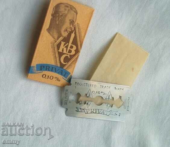 Livrarea Lame de ras Solingen, Germania - 6 bucati, noi, cutie