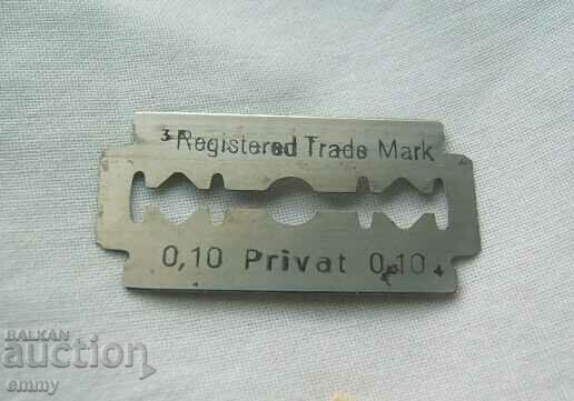 Lame de ras Solingen, Germania - 6 bucati, noi, cutie - 5