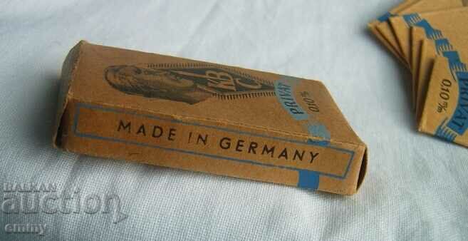 Lame de ras Solingen, Germania - 6 bucati, noi, cutie - 6