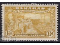 GB/Bahamas-1948-KGVI-300г.отнаселяването на о-в Елефтера,MLH