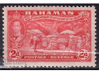 GB/Bahamas-1948-KGVI-300 χρόνια η ερήμωση του νησιού Ελεύθερα, MLH