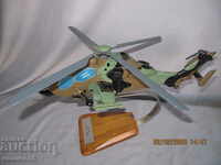 wooden helicopter