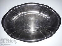 OLD SILVER PLATED BOWL