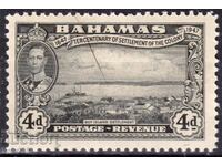 GB/Bahamas-1948-KGVI-300г.отнаселяването на о-в Елефтера,MLH