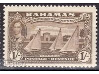 GB/Bahamas-1948-KGVI-300г.отнаселяването на о-в Елефтера,MLH