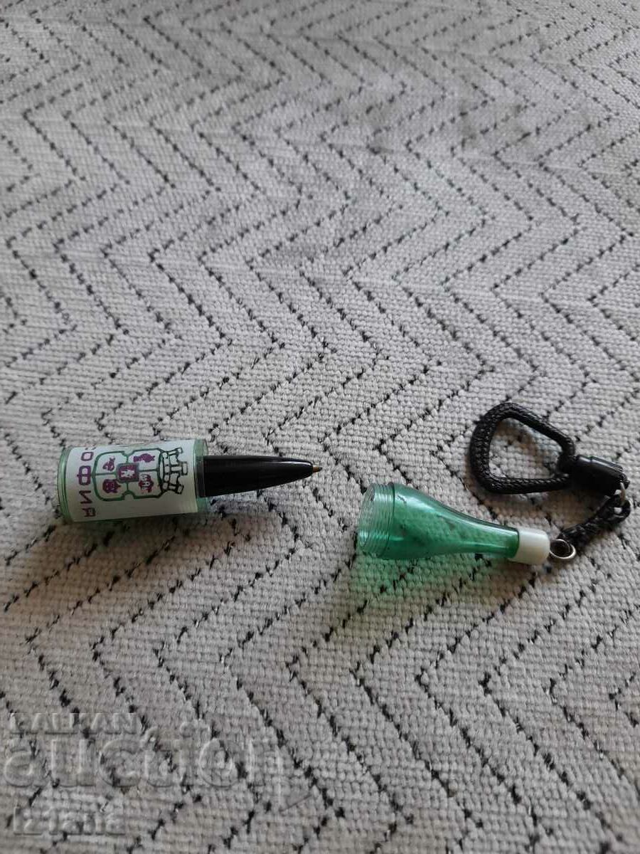 Delivery of Old Sofia pen keyring Delivery of Old Sofia pen keyring
