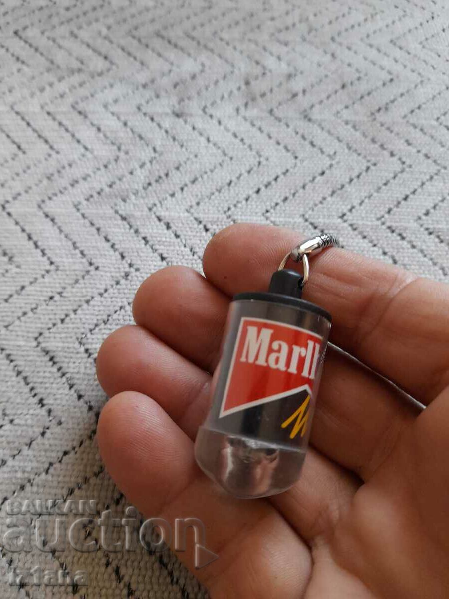 Old Marlboro keychain with price 37.00 BGN | € 18.92 Old Marlboro keychain with price 37.00 BGN | € 18.92