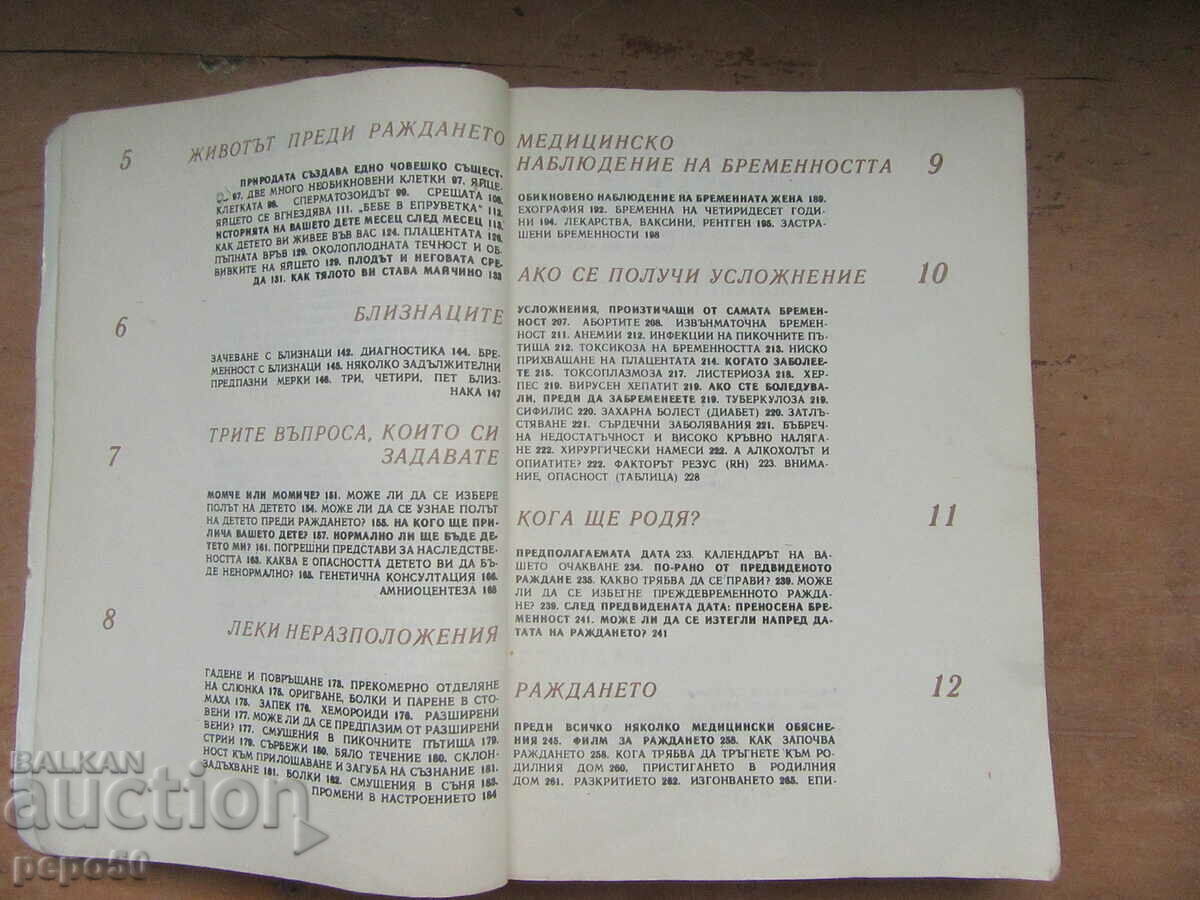 Delivery of I'M EXPECTING A CHILD - Laurence Pernou - 1987 Delivery of I'M EXPECTING A CHILD - Laurence Pernou - 1987