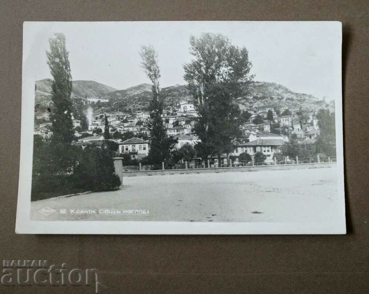 Paskov-Xanthi general view