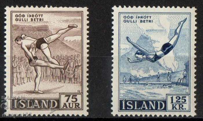 1955. Iceland. Sports.