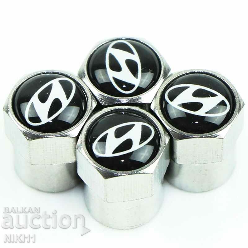 4 pcs. Hyundai valve caps, Hyundai valve caps with price 8.00 BGN | € 4.09 4 pcs. Hyundai valve caps, Hyundai valve caps with price 8.00 BGN | € 4.09