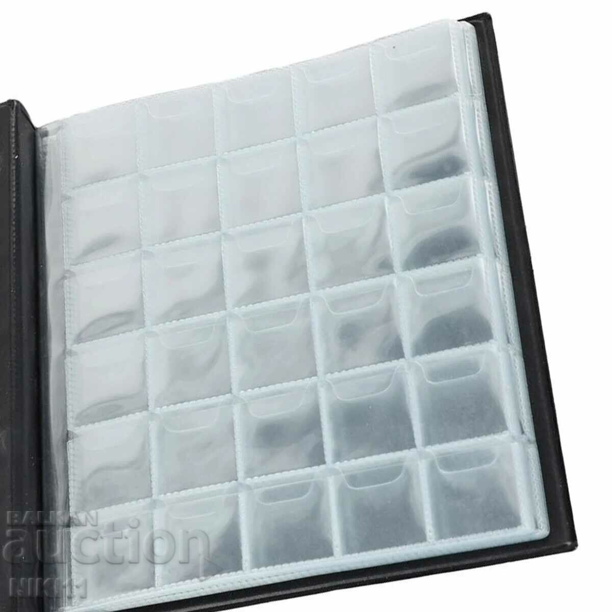 Auction Large album for 480 coins coin folder coin collection Auction Large album for 480 coins coin folder coin collection