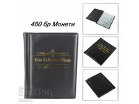 Large album for 480 coins coin folder coin collection