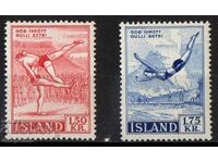 1957. Iceland. Sports. New values.