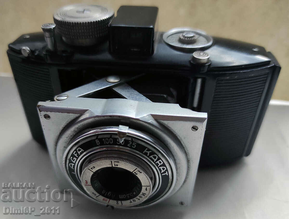 Камера Agfa Karat 35 мм/W With JGESTAR 5.5CM 6