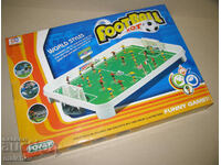 Board game Table football with springs 36/53 cm, preserved