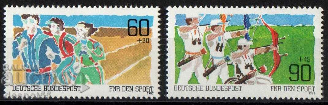 1982. Germania. Sport.